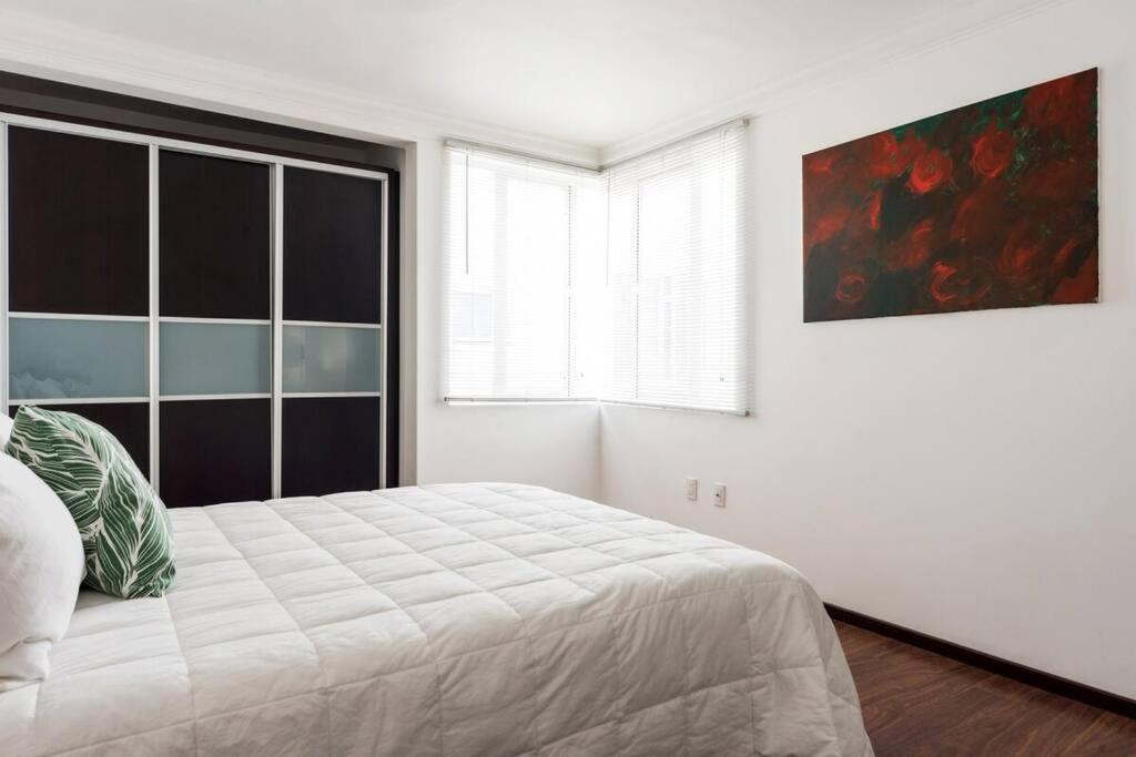 Condesa Residence 7 Stylish 2 Bedroom, 1 Bathroom Residence Accentuating Expansive Interiors เม็กซิโกซิตี้ ภายนอก รูปภาพ