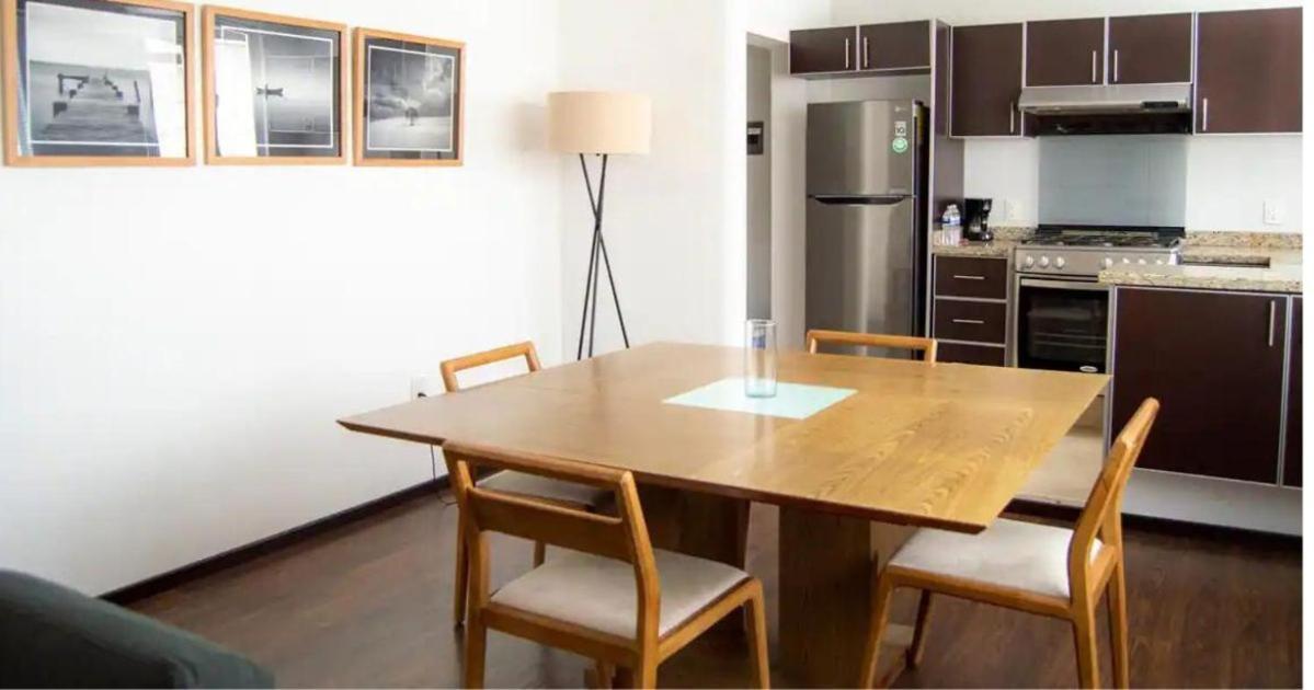 Condesa Residence 7 Stylish 2 Bedroom, 1 Bathroom Residence Accentuating Expansive Interiors เม็กซิโกซิตี้ ภายนอก รูปภาพ
