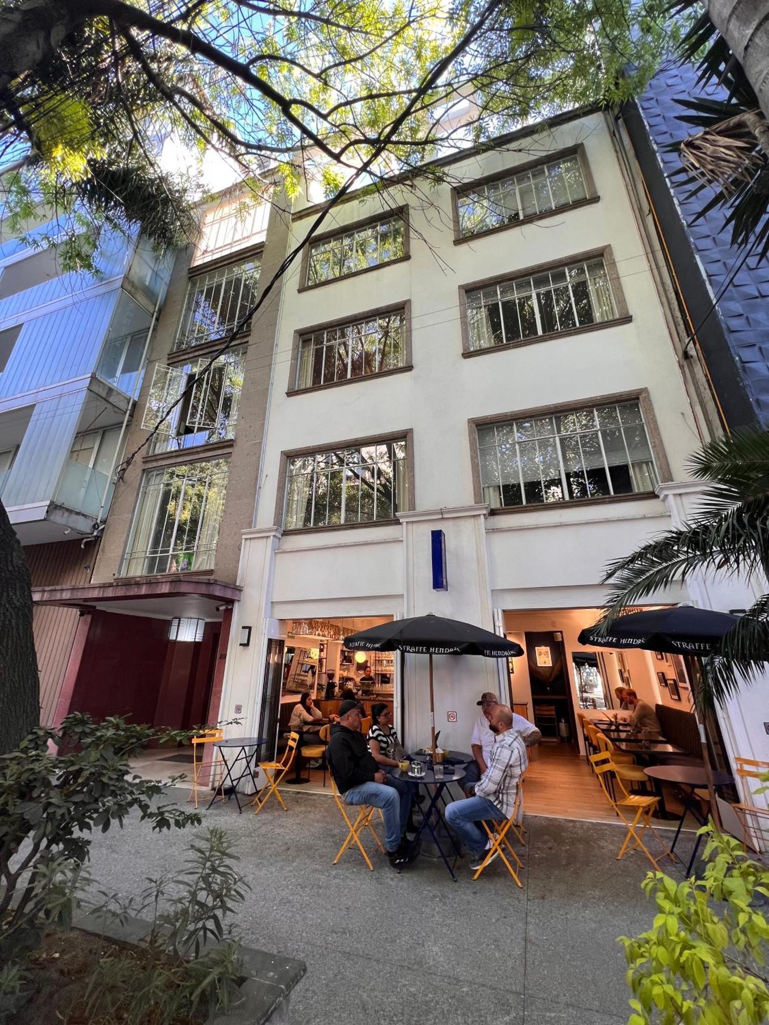 Condesa Residence 7 Stylish 2 Bedroom, 1 Bathroom Residence Accentuating Expansive Interiors เม็กซิโกซิตี้ ภายนอก รูปภาพ